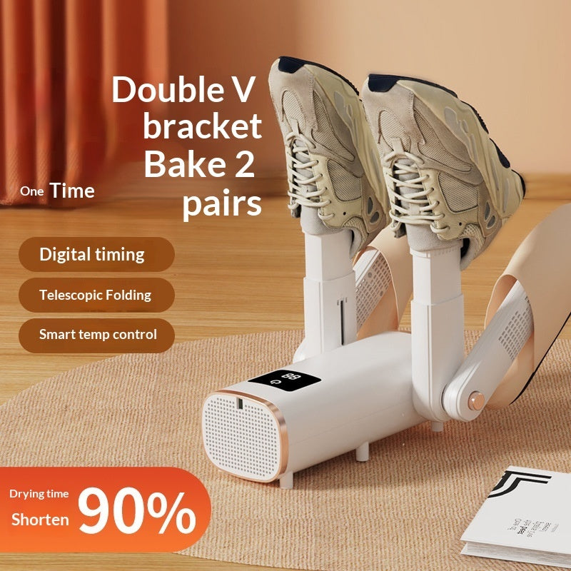 KickDry - UV Sterilizing Shoe Dryer